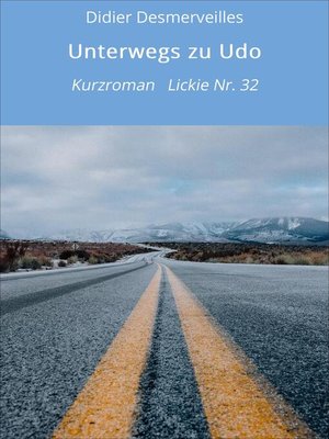 cover image of Unterwegs zu Udo
